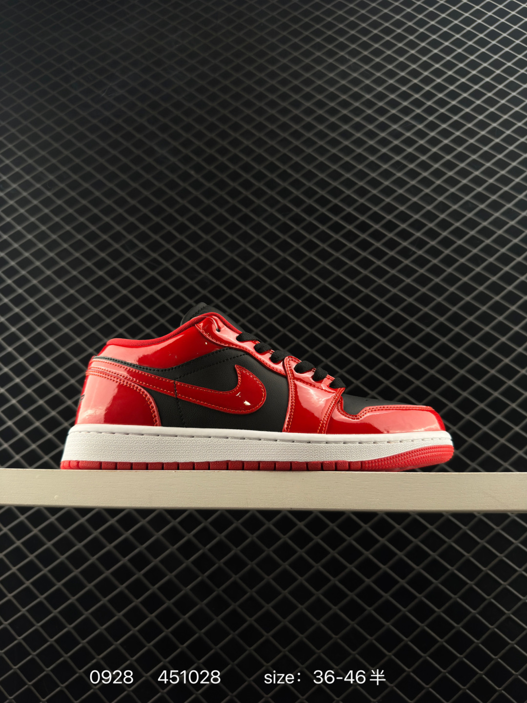 Nike Air Jordan 1 Low OG SP”Black/Red“